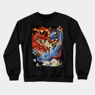 Avatar the Last Airbender Crewneck Sweatshirt